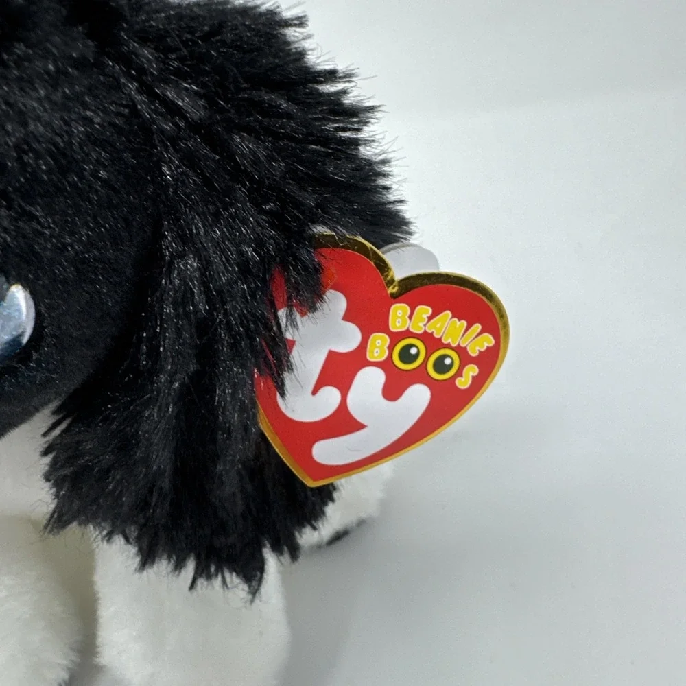 TY Beanie Boos - SISSY the‎ Dog (6 inch) Stuffed Animal Plush Toy NEW 2023 MWMTs